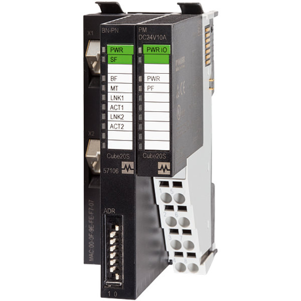 CUBE20S ETHERNET/IP BUS NODE image 1