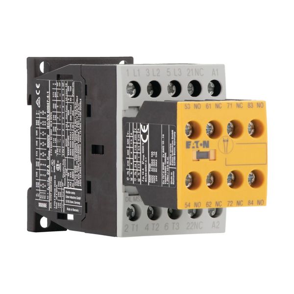 Safety contactor, 380 V 400 V: 4 kW, 2 N/O, 3 NC, 230 V 50 Hz, 240 V 60 Hz, AC operation, Screw terminals, with mirror contact. image 16