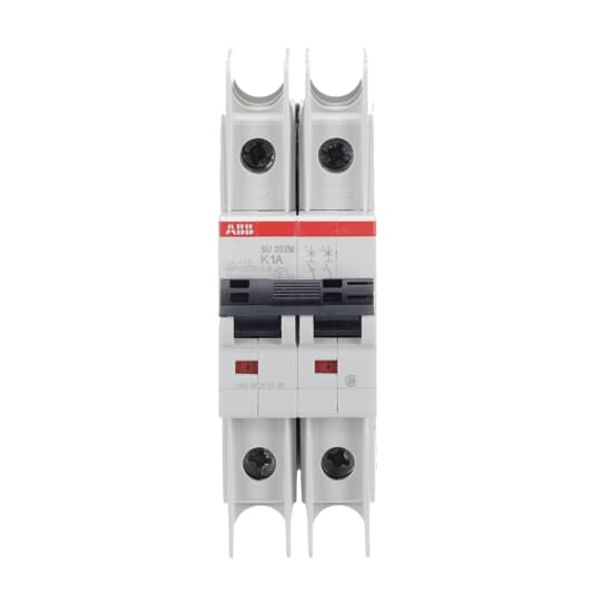 SU202M-K1 Miniature Circuit Breaker - 2P - K - 1 A image 6