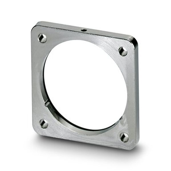 Square mounting flange with O-ring image 1
