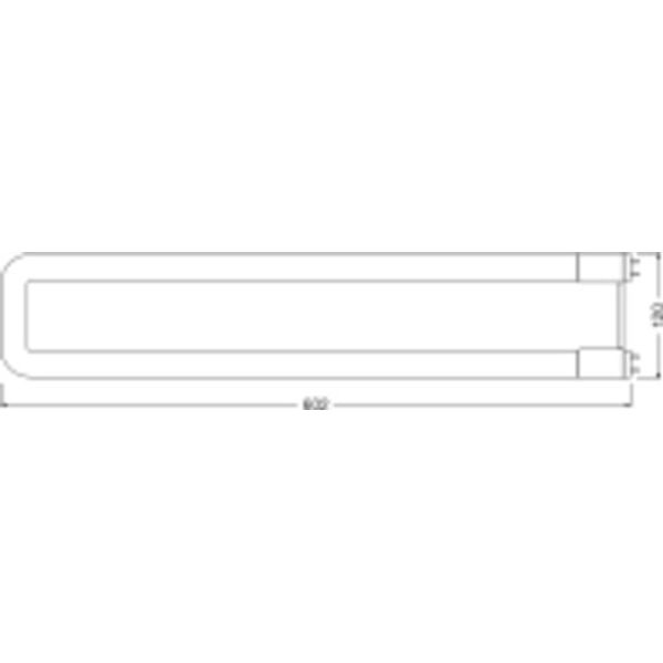 SubstiTUBE U-Shape 20 W/4000 K 600 mm image 2