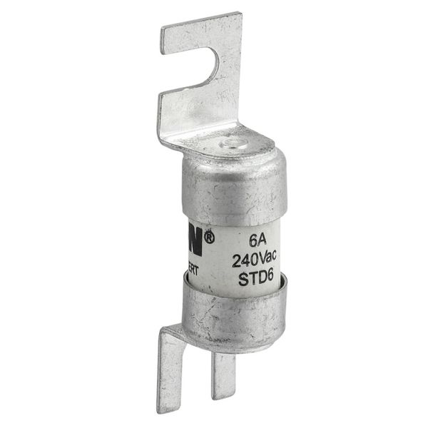 Fuse-link, LV, 6 A, AC 240 V, BS88, 12 x 47 mm, gL/gG, BS image 19