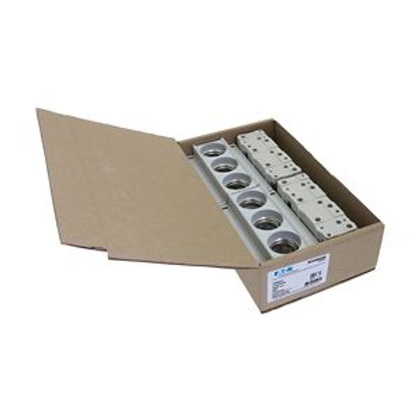 Fuse-base, low voltage, 25 A, AC 500 V, D2, 3P, IEC image 6