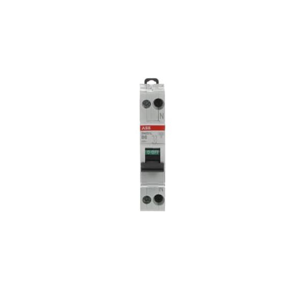 SN201 L-B6 Miniature circuit breaker - 1+NP - B - 6 A image 3