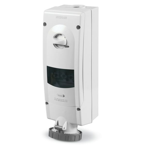 FLUSH-MNT.SOCKET 3P+E IP44/IP54 16A 6h image 2