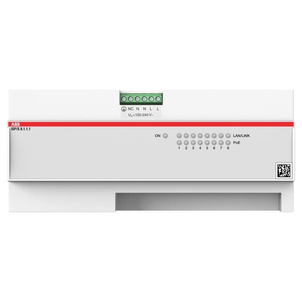ISP/S8.1.1.1 IP Switch PoE, 8 Ports, Fast Ethernet, 55 W, MDRC image 6