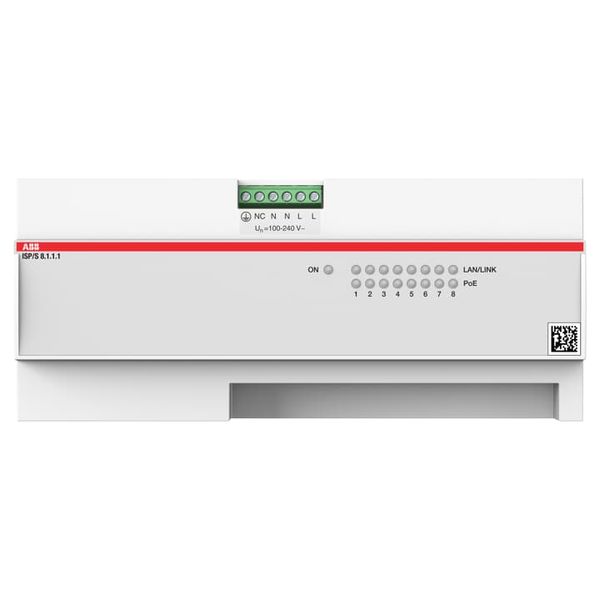 ISP/S8.1.1.1 IP Switch PoE, 8 Ports, Fast Ethernet, 55 W, MDRC image 5