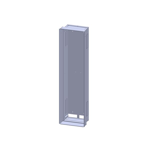 Wall box, 1 unit-wide, 28 Modul heights image 1