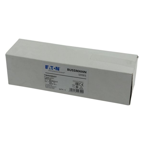 Fuse-link, low voltage, AC 660 V, DC 460 V, BS88/C1, 60 x 211 mm, gM, BS image 11