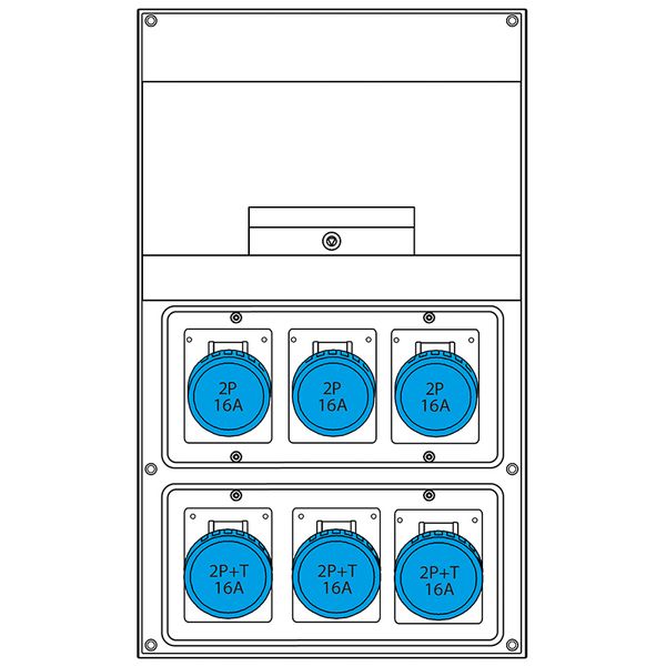 PORTABLE DISTRIBUTION ASSEMBLY DOMINO image 3