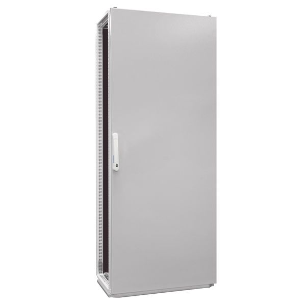 Modular enclosure 1 door IP55 H=2000 W=800 D=400 mm image 1