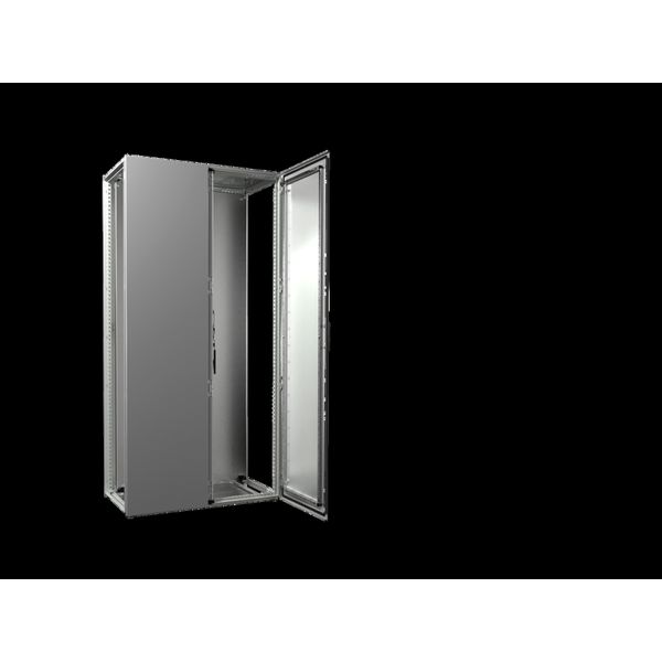 VX Baying enclosure system, WHD: 1000x2000x500 mm, two doors image 2