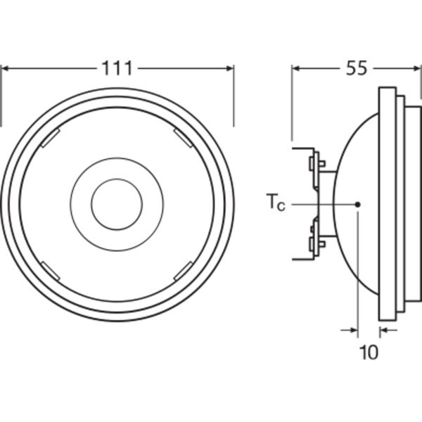 LED AR111 DIM S 11.7W 940 G53 image 7