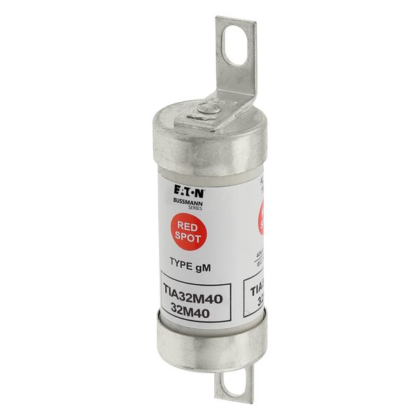 Fuse-link, LV, 32 A, AC 660 V, DC 460 V, BS88/A2, 22 x 86 mm, gM, BS, 32M40 image 5