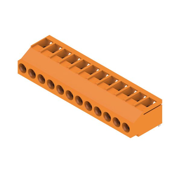 PCB terminal, 5.08 mm, Number of poles: 12, Conductor outlet direction image 2