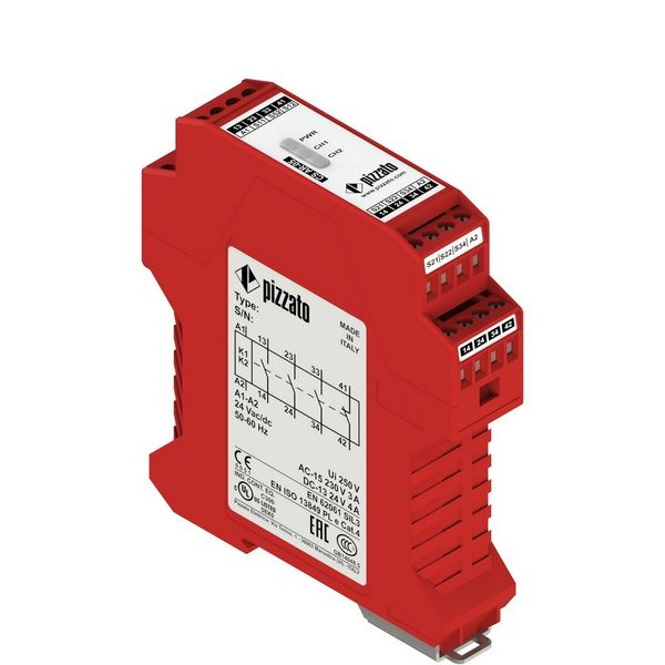 3NO 1NC category 4 safety module CS AR-05M230 image 1