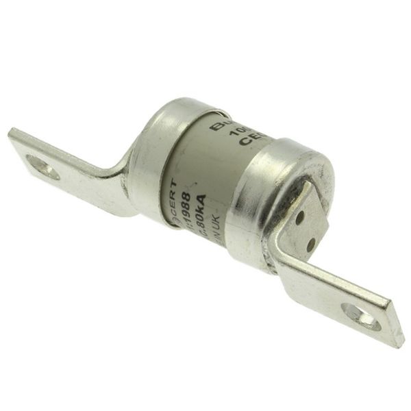 Fuse-link, low voltage, AC 415 V, BS88/A4, 31 x 110 mm, gM, BS image 4