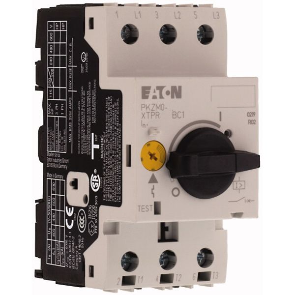 Motor-protective circuit-breaker, 0.06 kW, 0.16 - 0.25 A, Screw terminals image 4