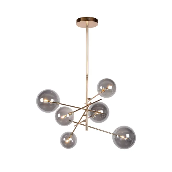 ALARA Pendant light-Gold-Ø72-LED-6xG4-1,5W-2700K image 1