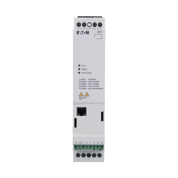 Variable speed starters, Rated operational voltage 400 V AC, 3-phase, Ie 3.6 A, 1.5 kW, 2 HP, Radio interference suppression filter image 10
