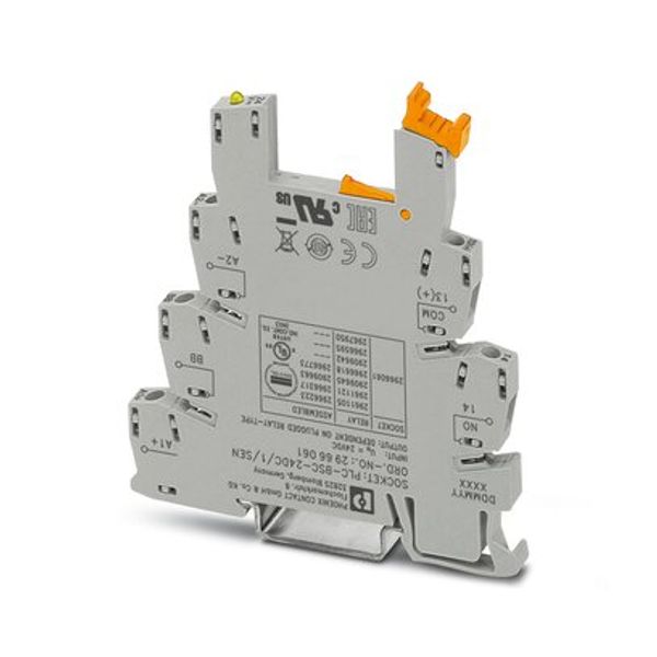 PLC-BSC- 24DC/ 1/SEN - Relay base image 1