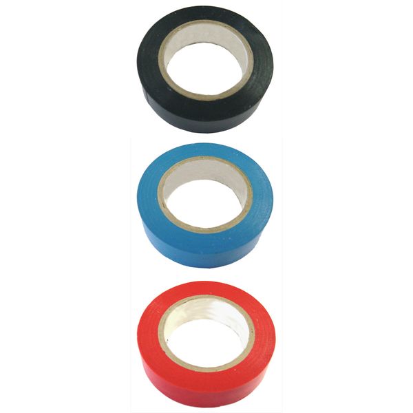 INSULATING TAPE 25mmX25m BK image 2