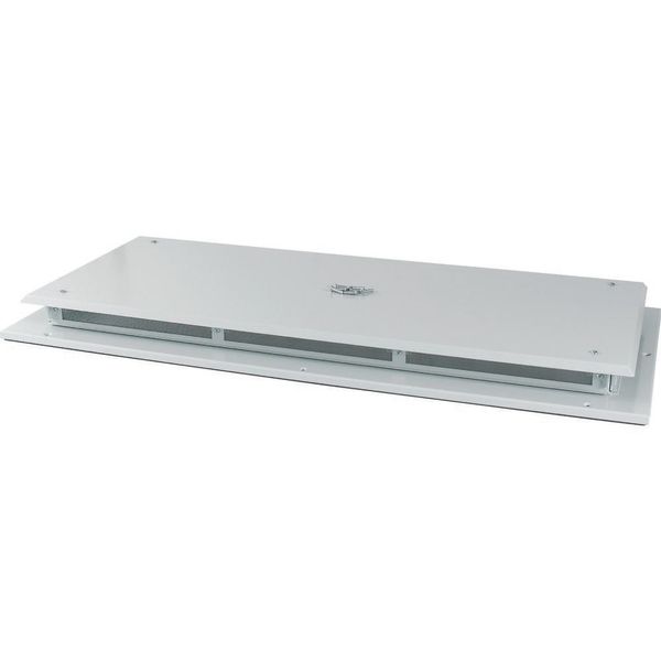 Top panel, WxD=1200x600mm, IP42, grey image 3