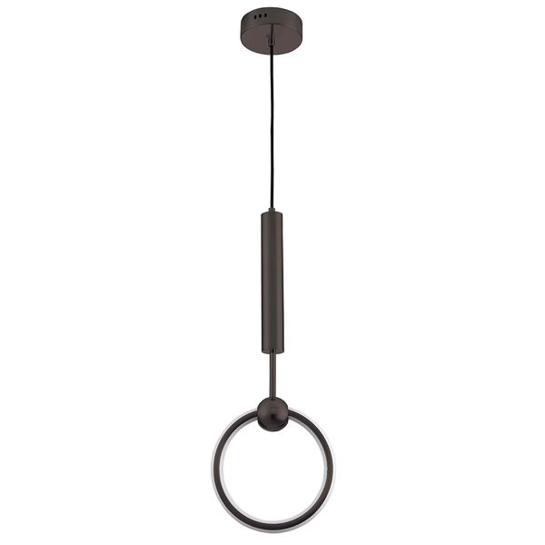 Suspended Light  Black  Axel image 1