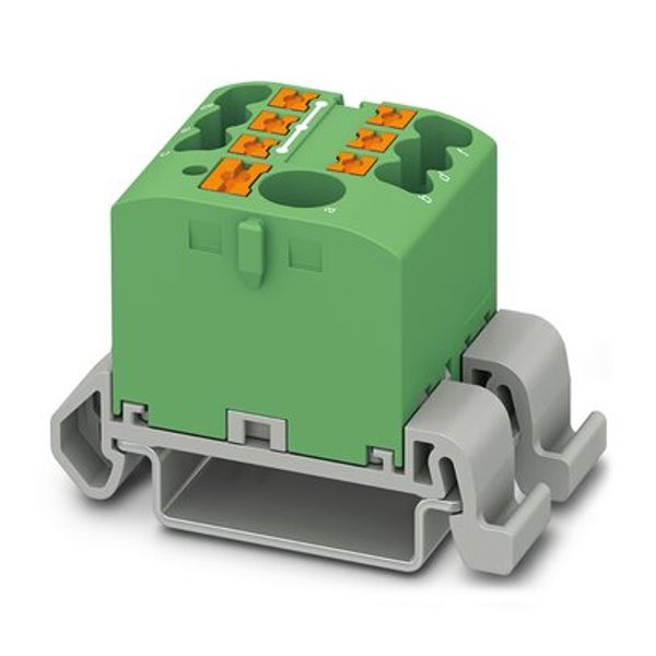 PTFIX 6/6X2,5-NS35A GN - Distribution block image 1