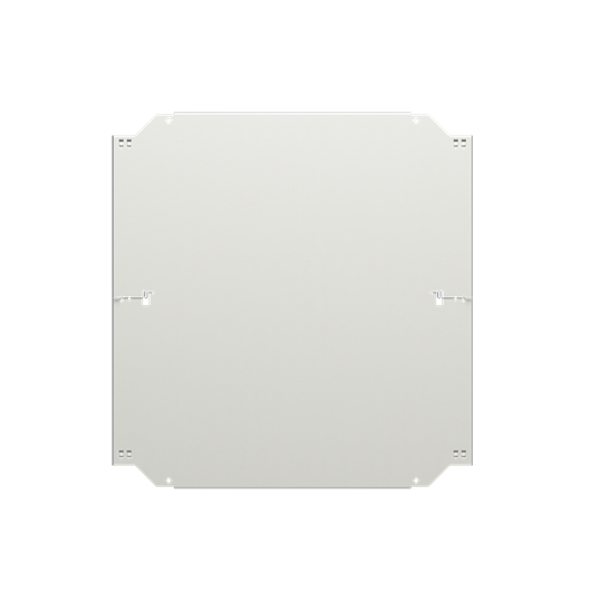 QM0606000 Mounting plate, 589 mm x 600 mm x 230 mm image 3