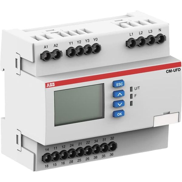 CM-UFD.M22 Grid feeding monitoring relay 3c/o,L-L= 0-540VAC,L-N=0-312VAC image 2