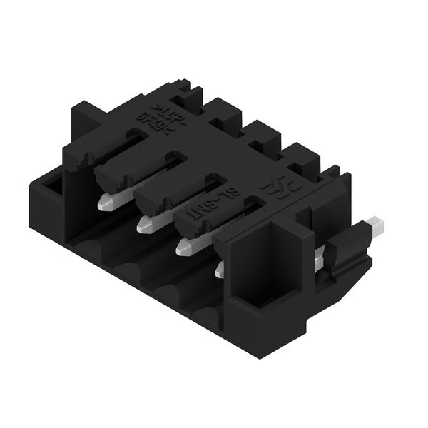 PCB plug-in connector (board connection), 3.50 mm, Number of poles: 4, image 2