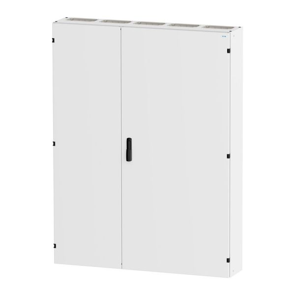 Floor-standing distribution board EMC2 empty, IP55, protection class II, HxWxD=1700x1300x270mm, white (RAL 9016) image 7