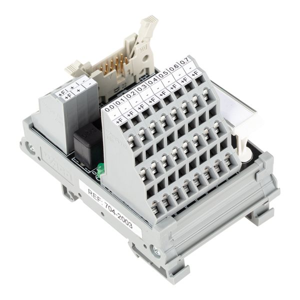 Interface module for system wiring Pluggable connector per DIN 41651 M image 3