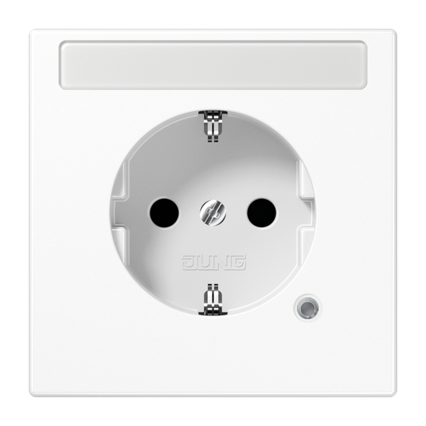 Schuko socket LS1520BFNAKOWW image 2