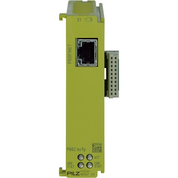 PNOZ mc9p Profinet IO image 1