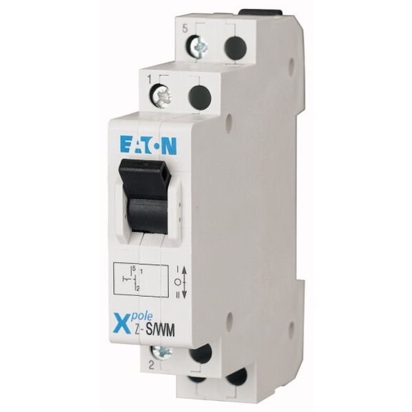 Two way switchp11 CO, 16A, 230 V, 20kA image 1