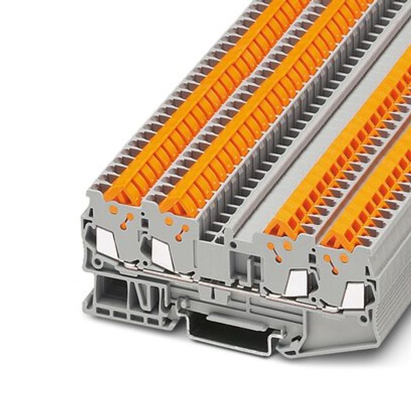 QTC 1,5-QUATTRO - Feed-through terminal block image 1