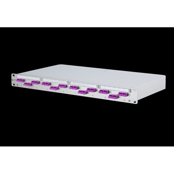 OpDAT PF patch panel splice 12xSC-Duplex OM4 image 2