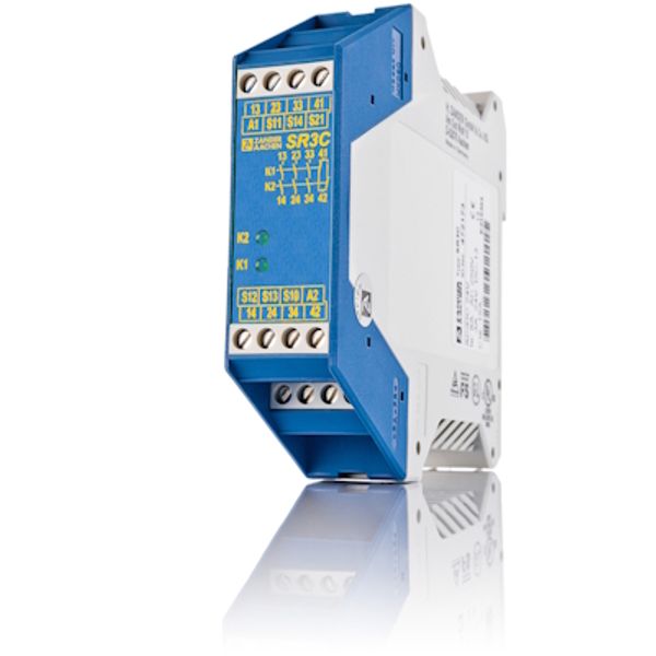 SR3C - 3NO/1NC - safety module image 1