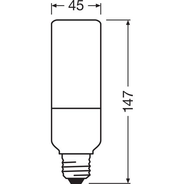 LED STAR STICK 0.5W 515 Frosted E27 image 4