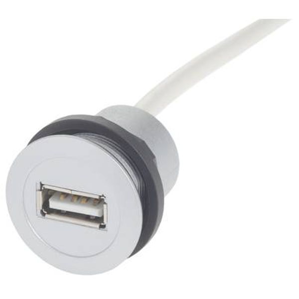 har-port USB 2.0 A-A; PFT 0,15m cable image 1