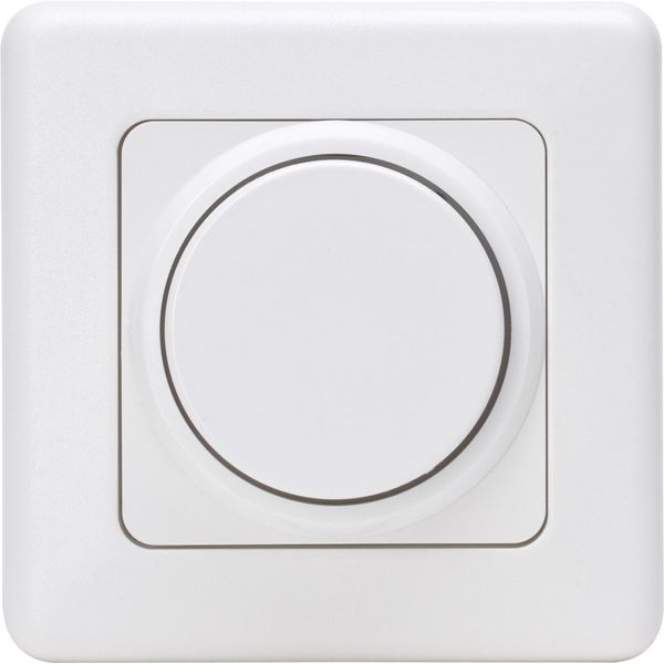 electronic dimmer arctic white image 1