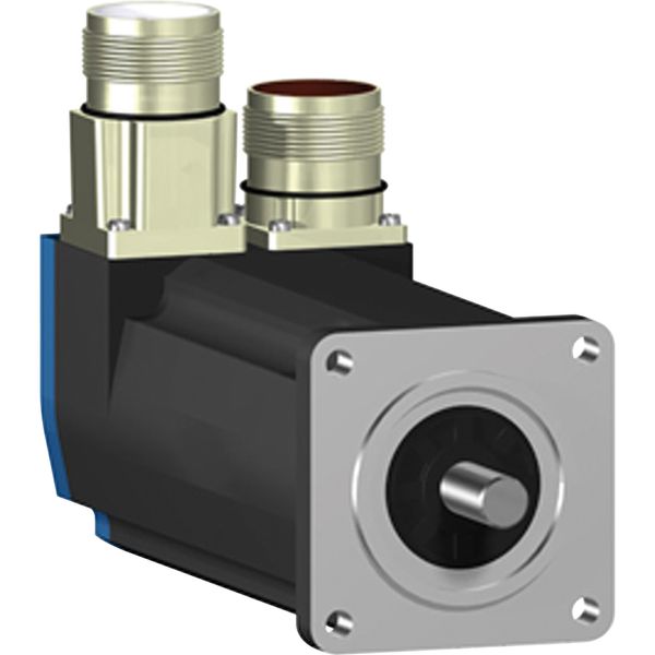 AC servo motor BSH - 0.9 N.m - 4000 rpm - untapped shaft - without brake - IP65 image 1