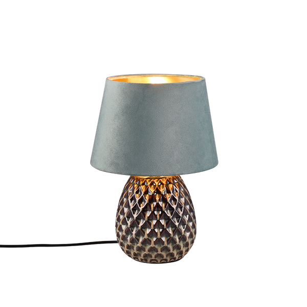 Ariana table lamp 35 cm E14 green image 1