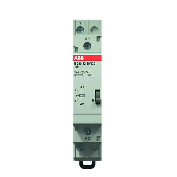 E290-32-10/230-60 Electromechanical latching relay image 1