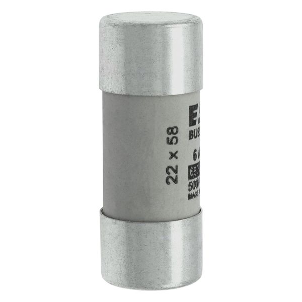 Fuse-link, LV, 6 A, AC 690 V, 22 x 58 mm, gL/gG, IEC image 11