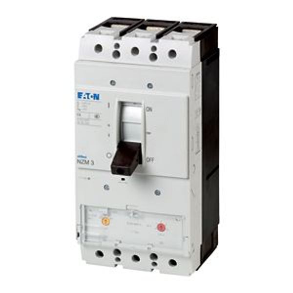 Circuit-breaker, NZM3 TMTU, 3 pole, 500A, Screw terminal image 5