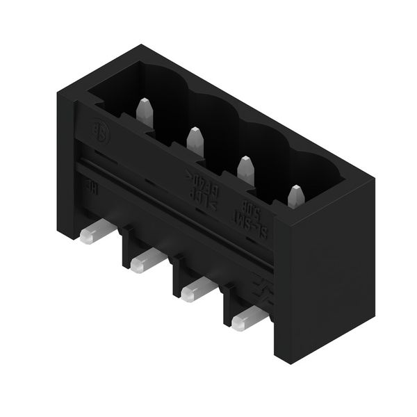 PCB plug-in connector (board connection), 5.08 mm, Number of poles: 4, image 3