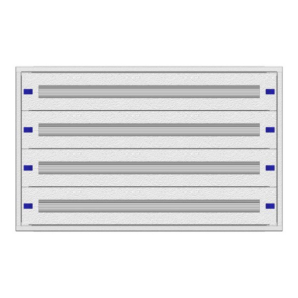 Modular chassis 4-12K, 4-rows, complete image 1